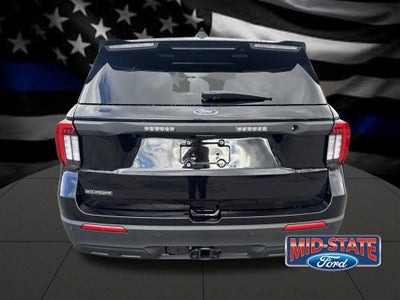 2025 Ford Utility Police Interceptor Base