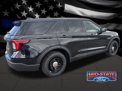 2025 Ford Utility Police Interceptor Base