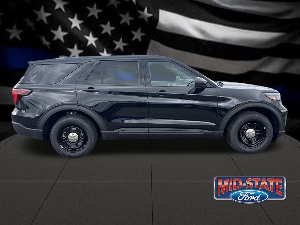 2025 Ford Utility Police Interceptor Base