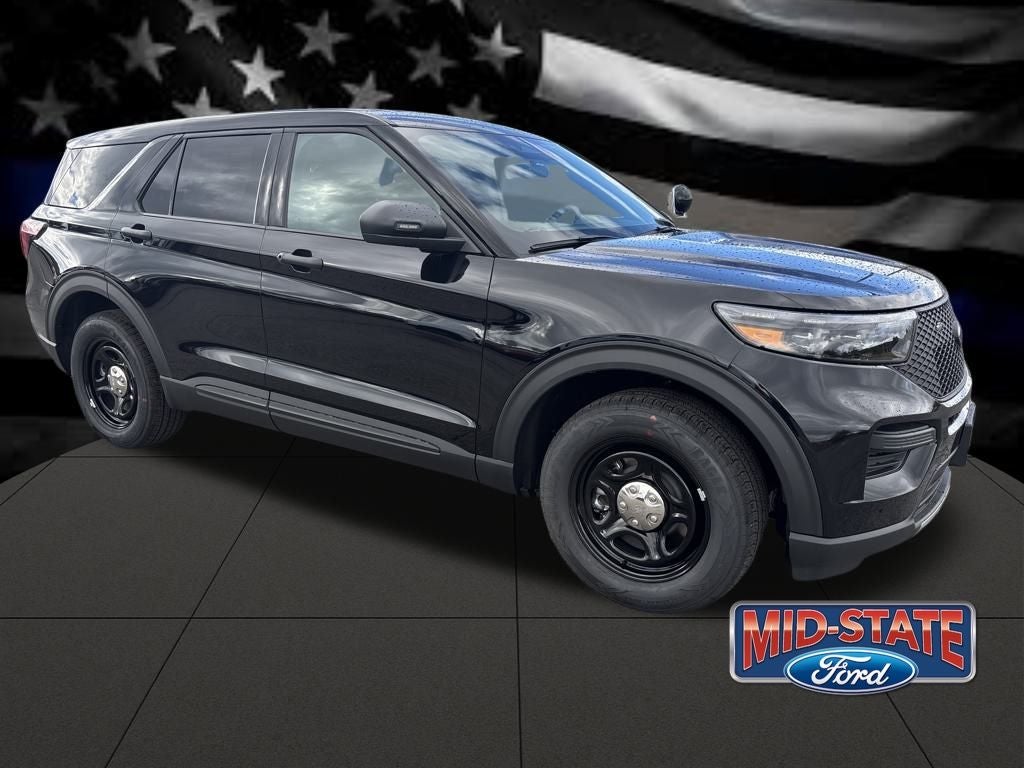 2025 Ford Utility Police Interceptor Base