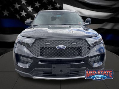 2025 Ford Utility Police Interceptor Base