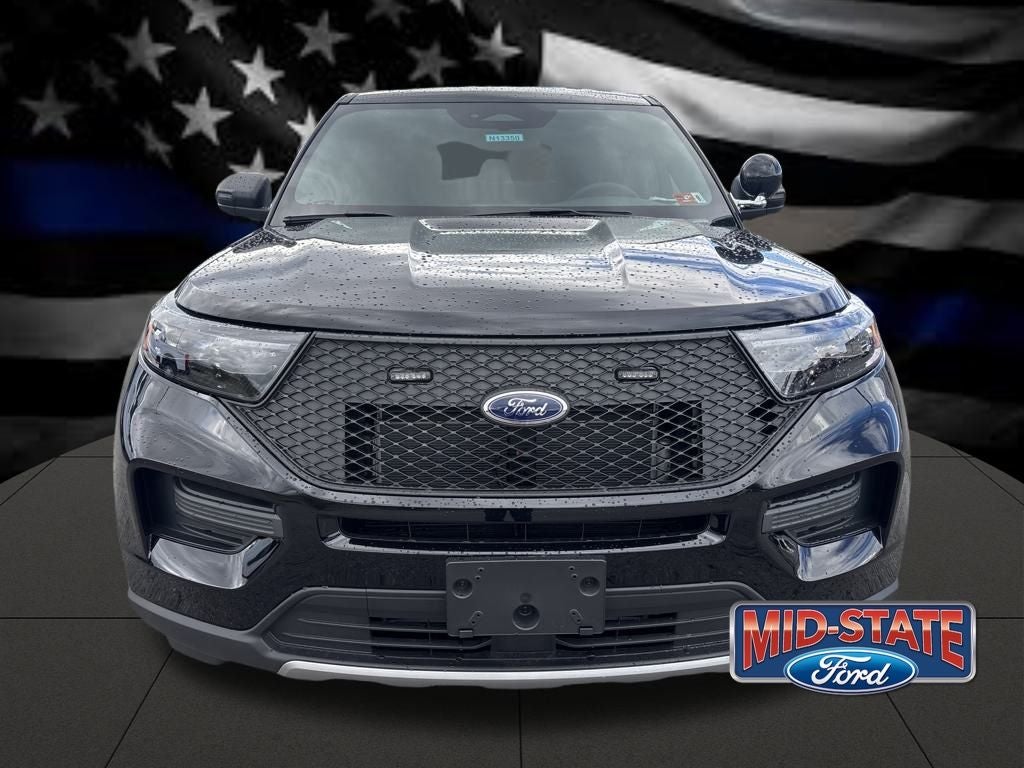 2025 Ford Utility Police Interceptor Base