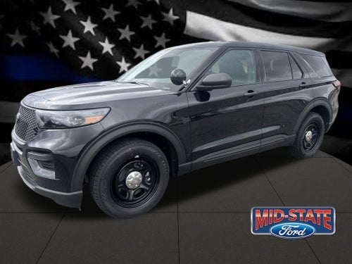 2025 Ford Utility Police Interceptor Base
