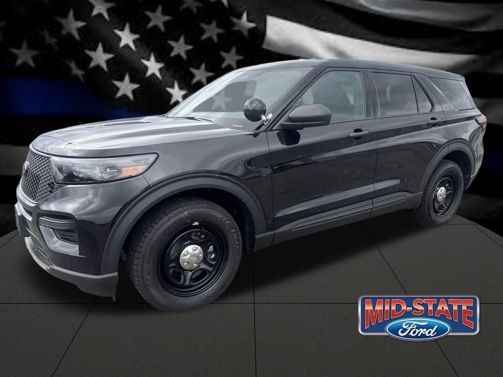 2025 Ford Utility Police Interceptor Base
