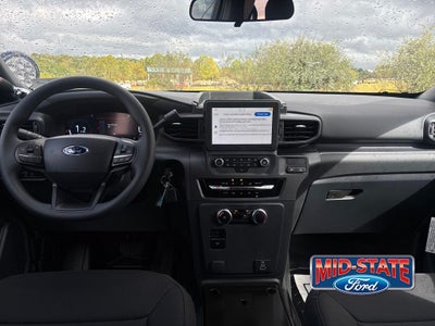 2025 Ford Utility Police Interceptor Base
