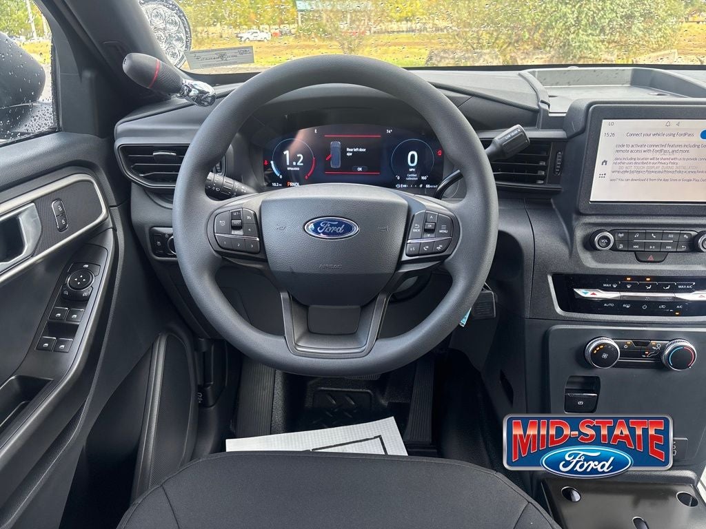 2025 Ford Utility Police Interceptor Base