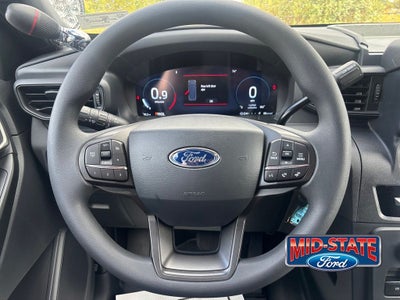 2025 Ford Utility Police Interceptor Base