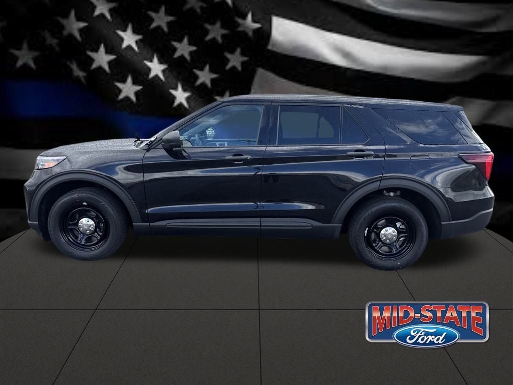 2025 Ford Utility Police Interceptor Base