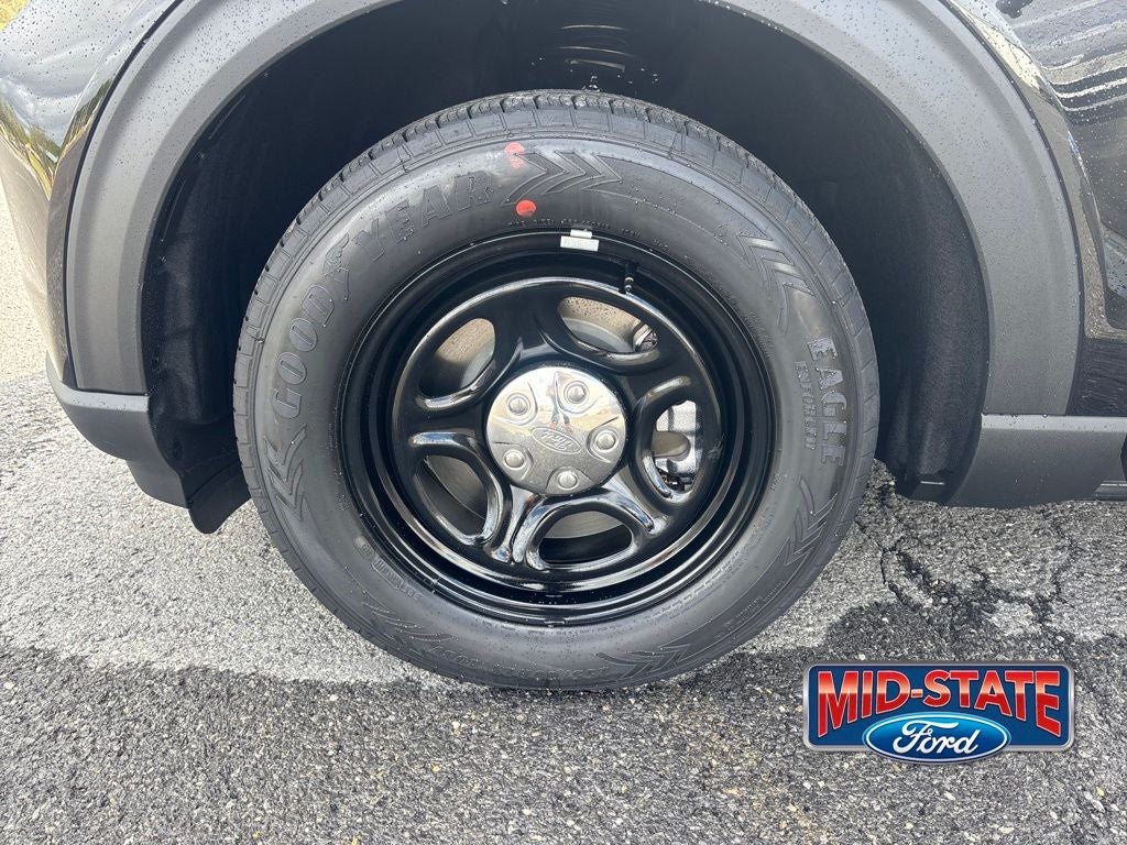 2025 Ford Utility Police Interceptor Base