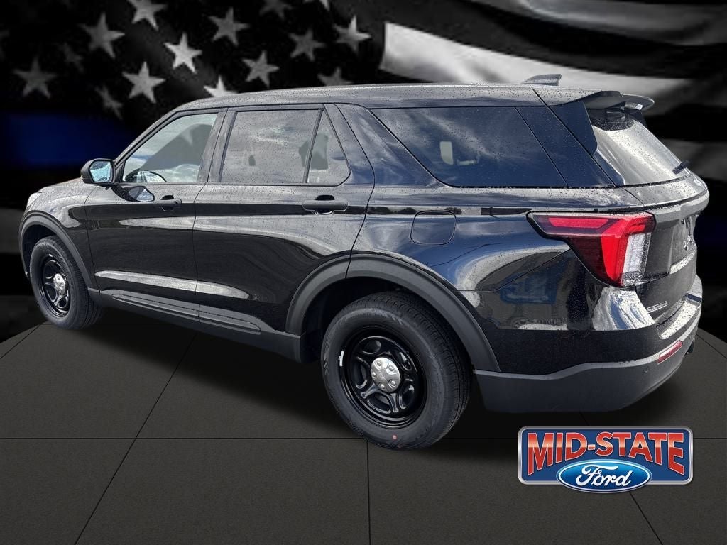 2025 Ford Utility Police Interceptor Base