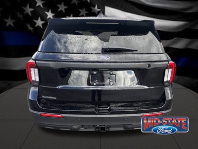 2025 Ford Utility Police Interceptor Base