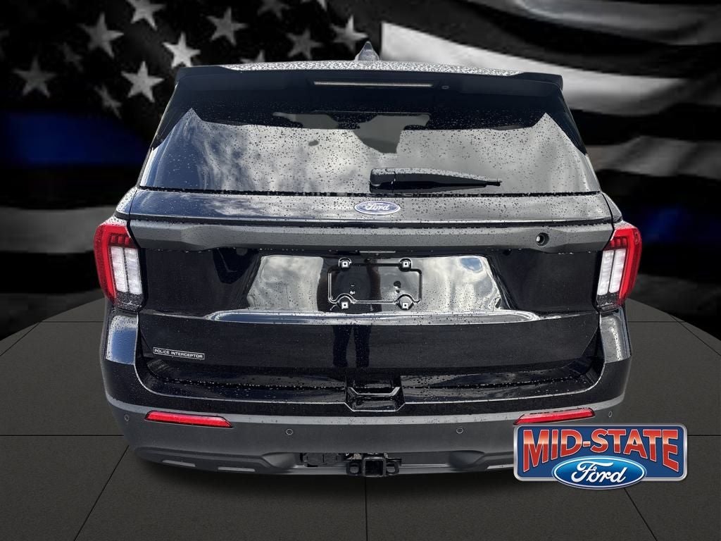 2025 Ford Utility Police Interceptor Base