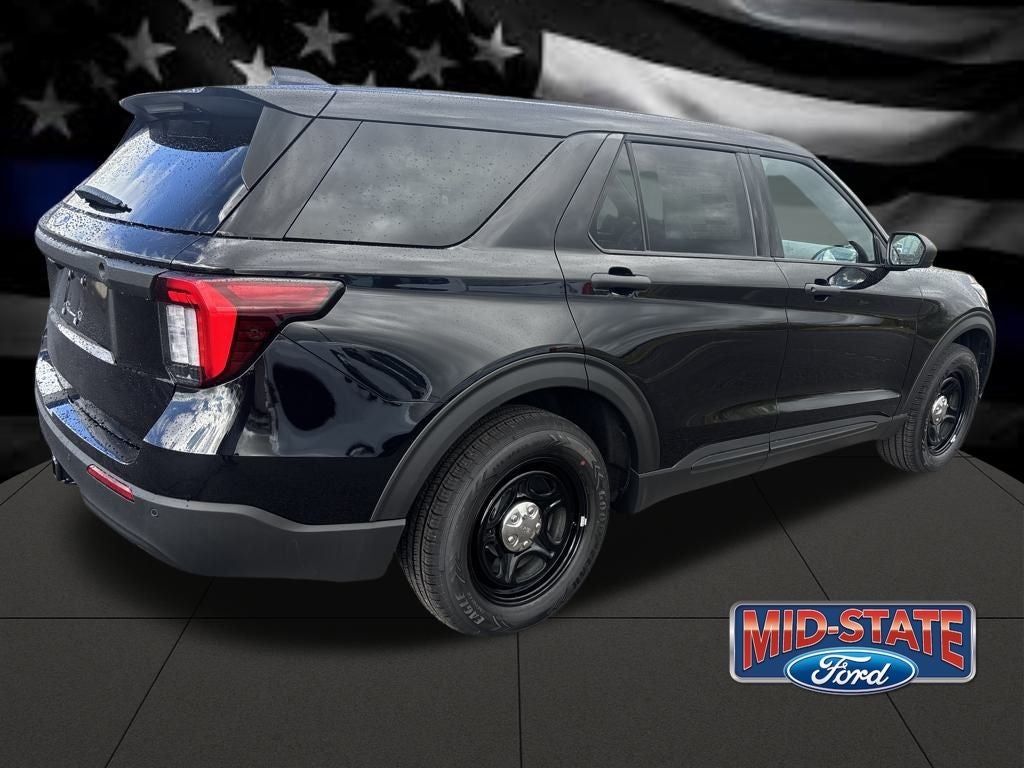 2025 Ford Utility Police Interceptor Base