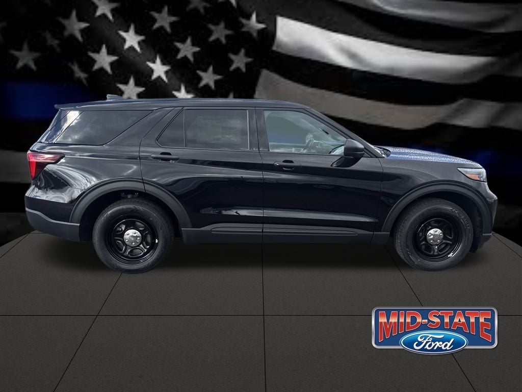 2025 Ford Utility Police Interceptor Base