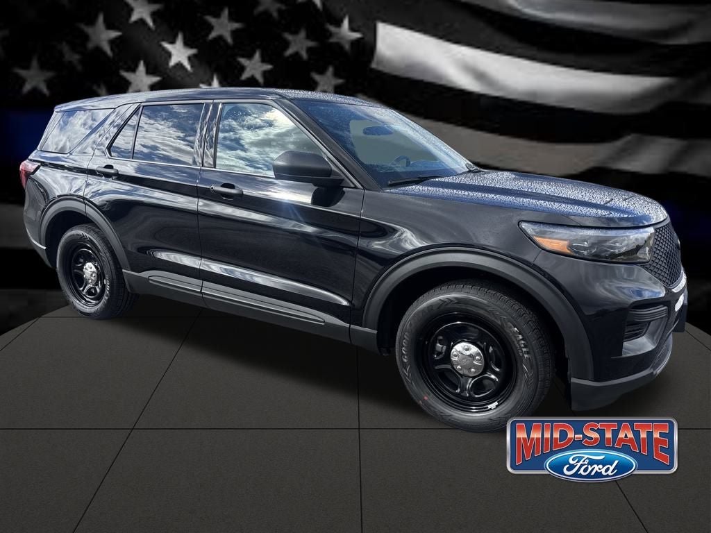 2025 Ford Utility Police Interceptor Base