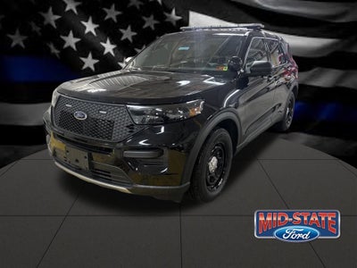 2025 Ford Utility Police Interceptor Base
