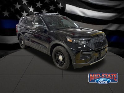 2025 Ford Utility Police Interceptor Base
