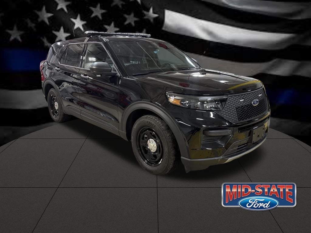 2025 Ford Utility Police Interceptor Base