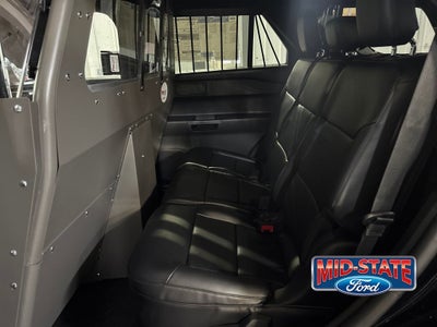 2025 Ford Utility Police Interceptor Base