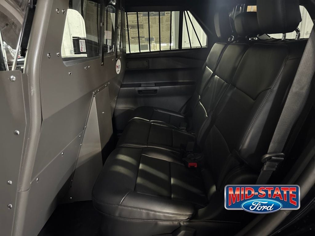 2025 Ford Utility Police Interceptor Base