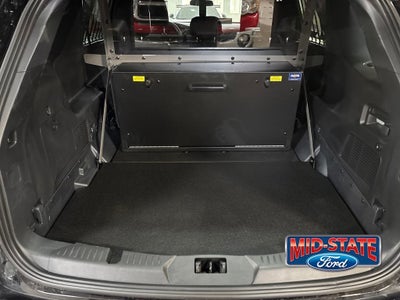 2025 Ford Utility Police Interceptor Base