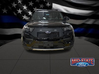 2025 Ford Utility Police Interceptor Base