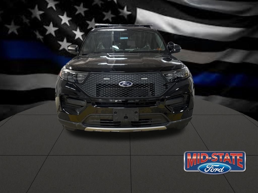 2025 Ford Utility Police Interceptor Base