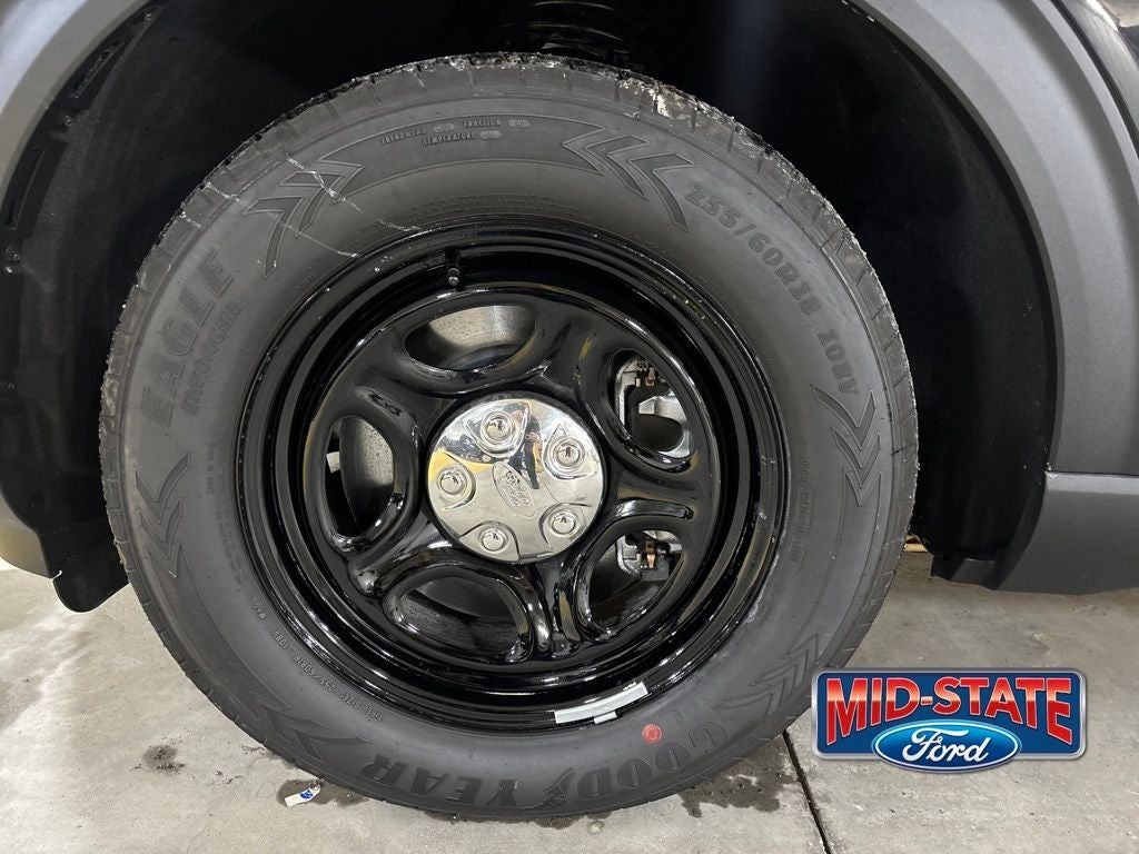 2025 Ford Utility Police Interceptor Base