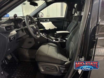 2025 Ford Utility Police Interceptor Base