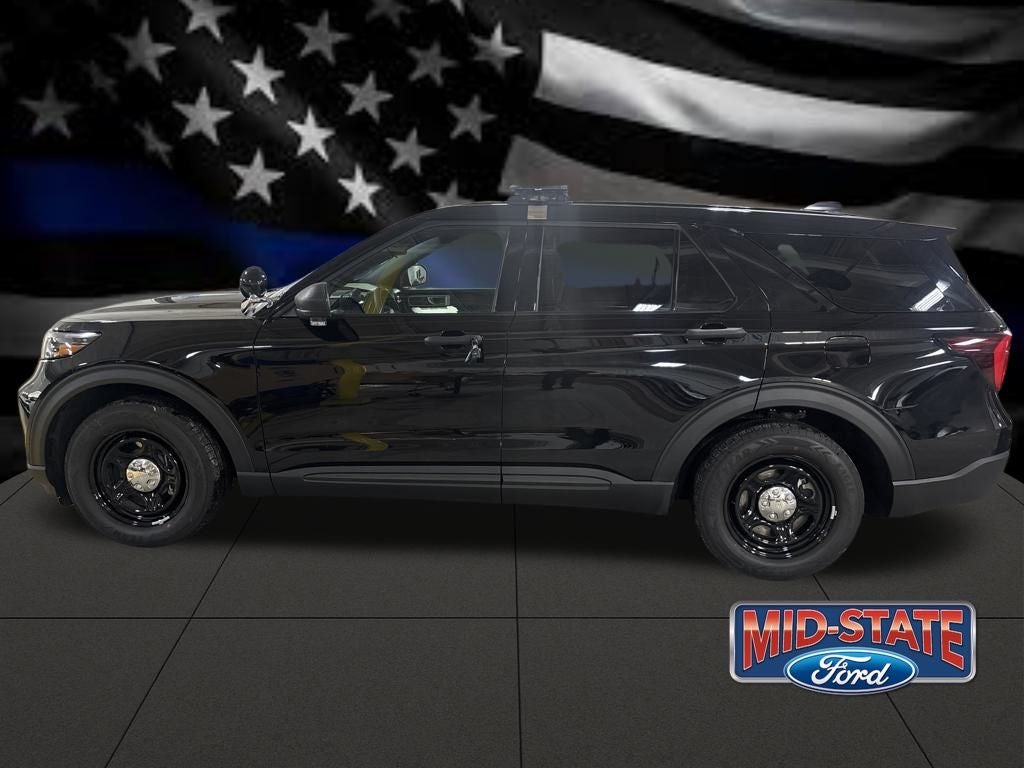 2025 Ford Utility Police Interceptor Base
