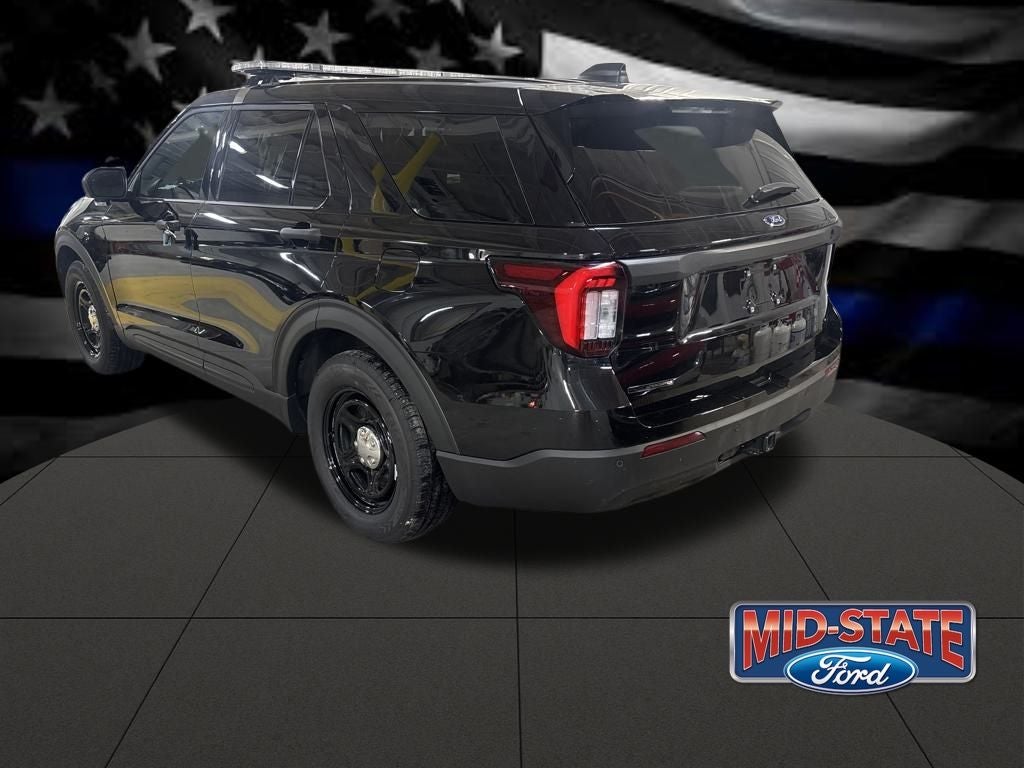 2025 Ford Utility Police Interceptor Base