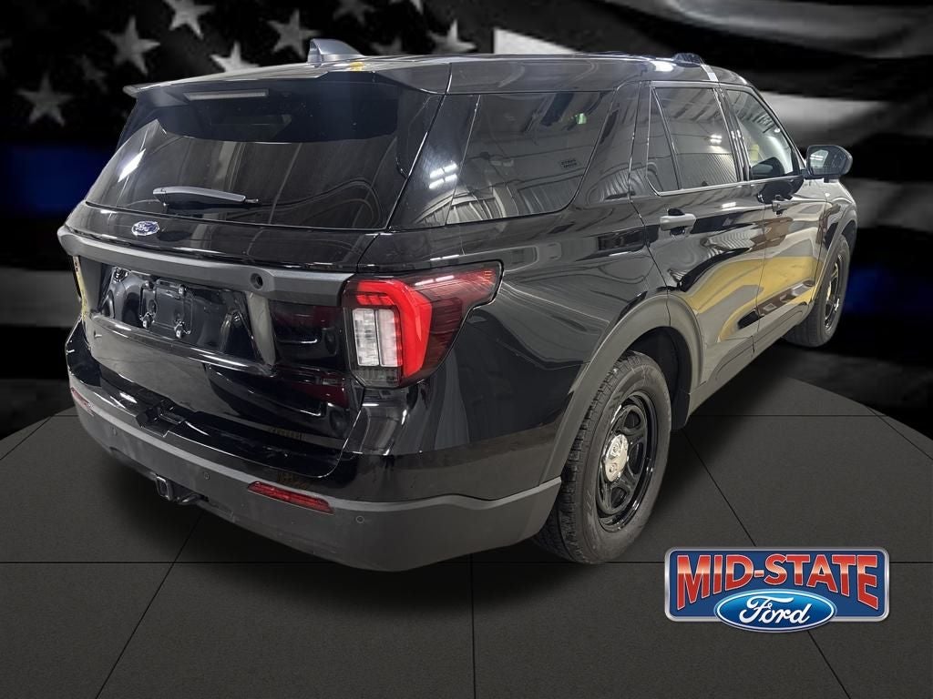 2025 Ford Utility Police Interceptor Base