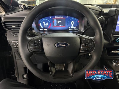 2025 Ford Utility Police Interceptor Base