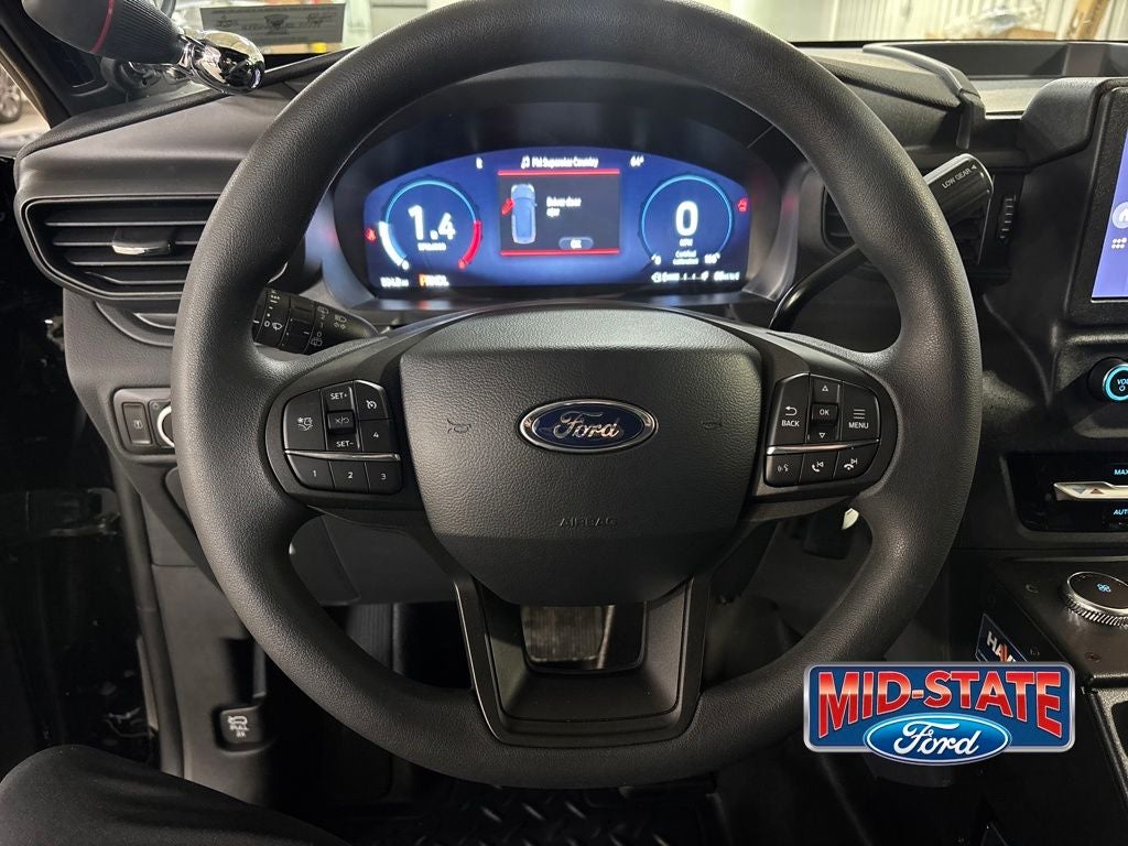 2025 Ford Utility Police Interceptor Base