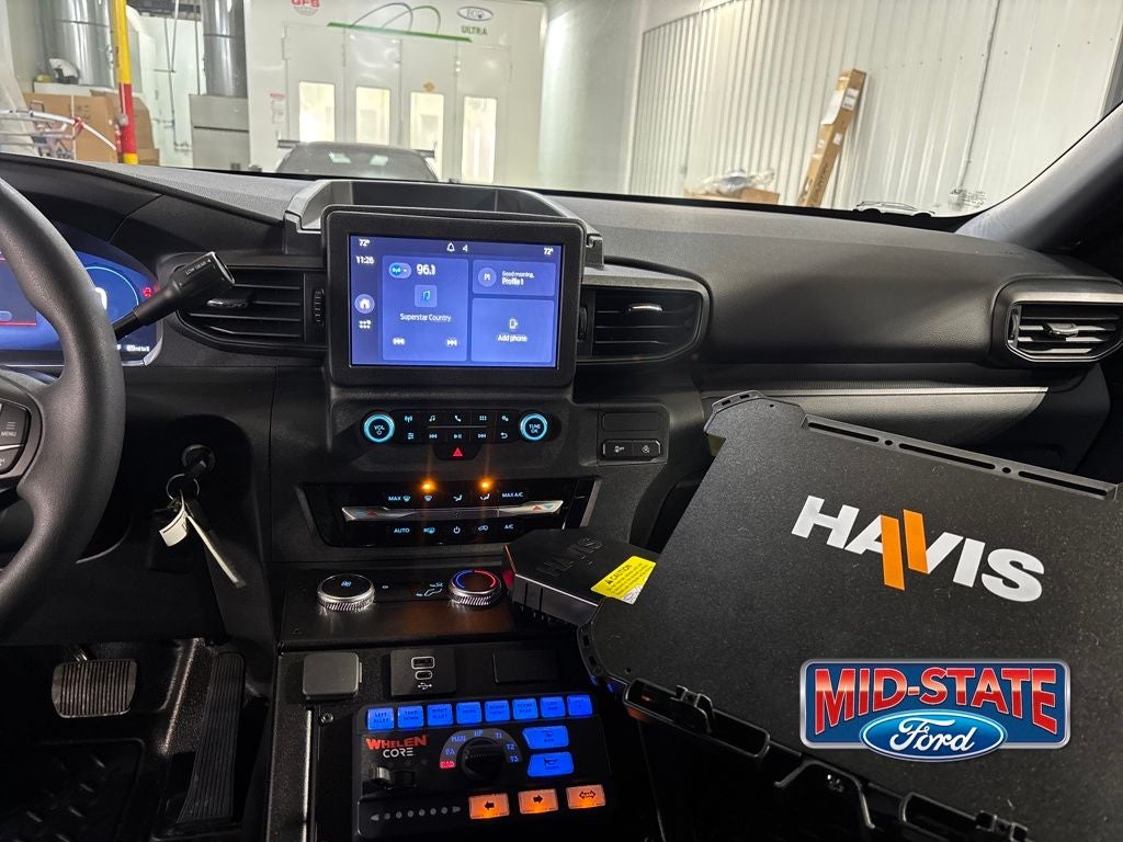 2025 Ford Utility Police Interceptor Base