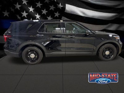 2025 Ford Utility Police Interceptor Base