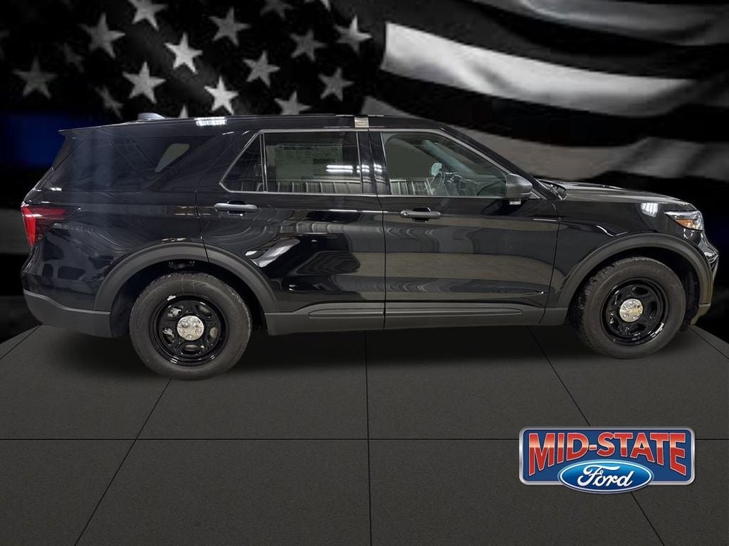 2025 Ford Utility Police Interceptor Base