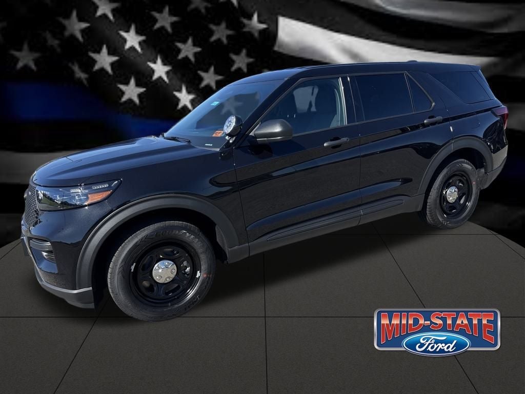 2025 Ford Utility Police Interceptor Base