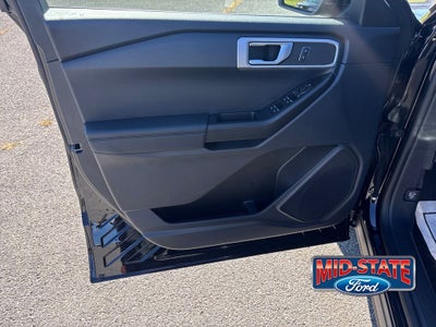 2025 Ford Utility Police Interceptor Base