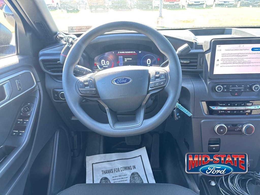 2025 Ford Utility Police Interceptor Base