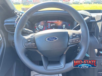 2025 Ford Utility Police Interceptor Base