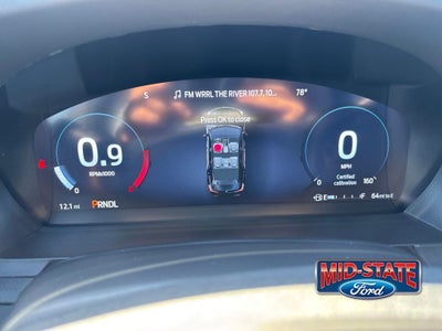 2025 Ford Utility Police Interceptor Base