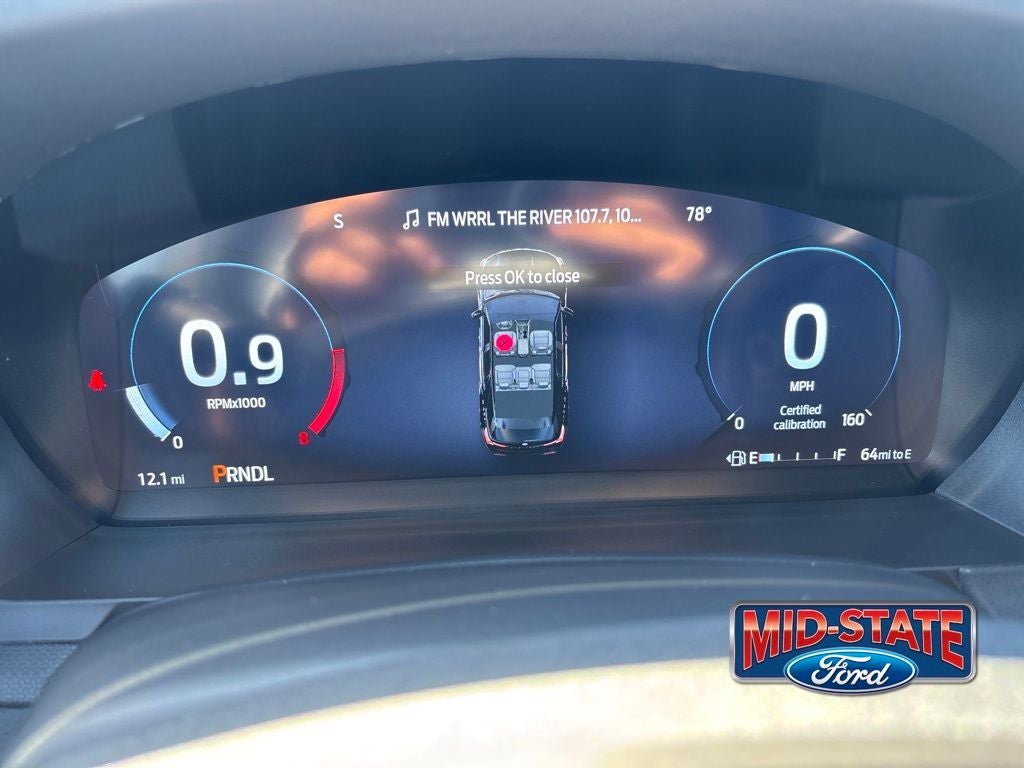 2025 Ford Utility Police Interceptor Base