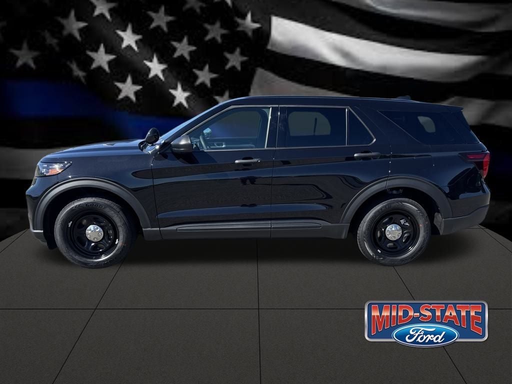 2025 Ford Utility Police Interceptor Base