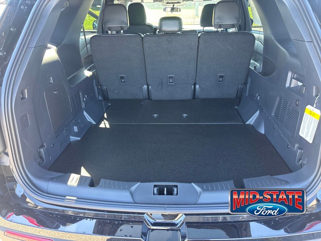 2025 Ford Utility Police Interceptor Base