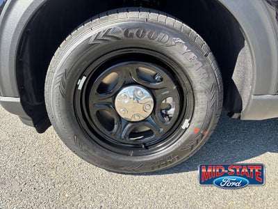 2025 Ford Utility Police Interceptor Base