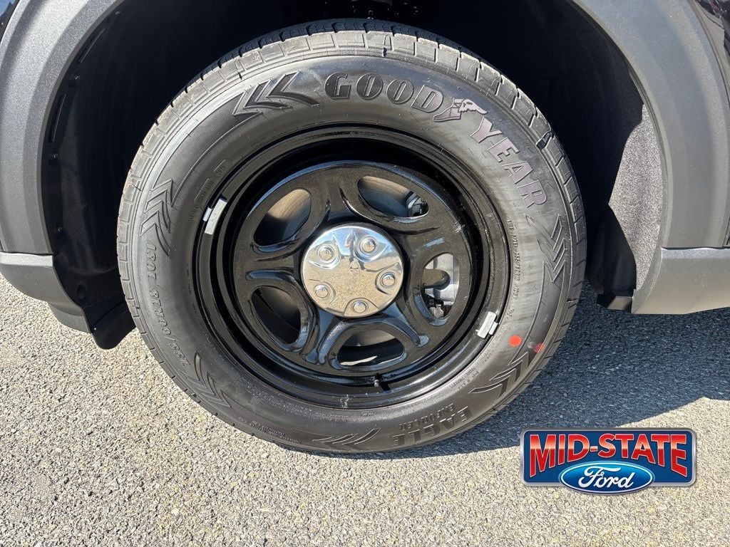 2025 Ford Utility Police Interceptor Base