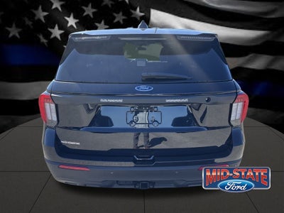 2025 Ford Utility Police Interceptor Base