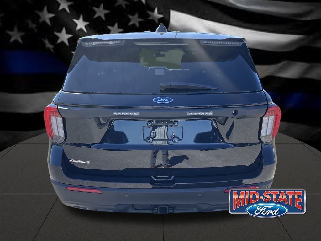 2025 Ford Utility Police Interceptor Base