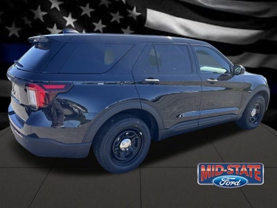 2025 Ford Utility Police Interceptor Base